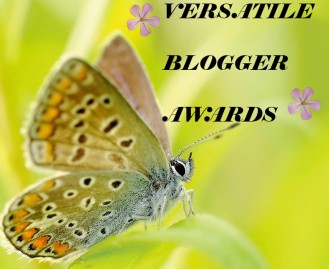 Versatile Blogger Awards
